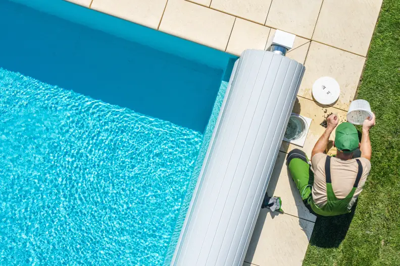 How to Repair Swimming Pool Cracks in North Plainfield, NJ